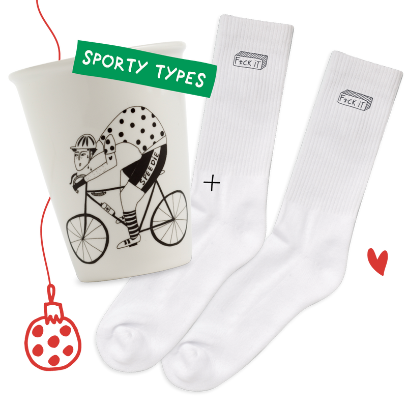 cadeauset sporty types