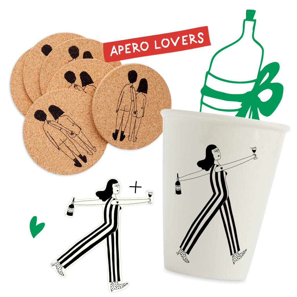 cadeauset apero lovers