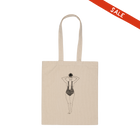 tote bag backwards