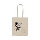 tote bag don't talk to me
