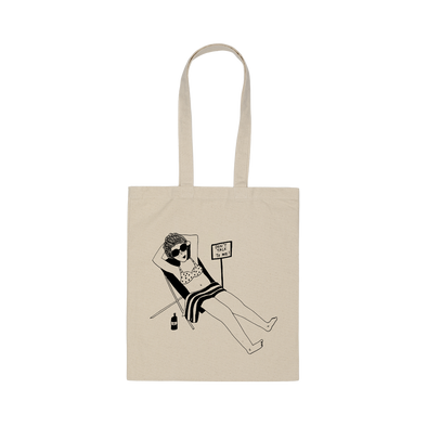 tote bag don't talk to me