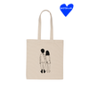 tote bag naked couple back