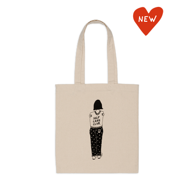 tote bag self care club