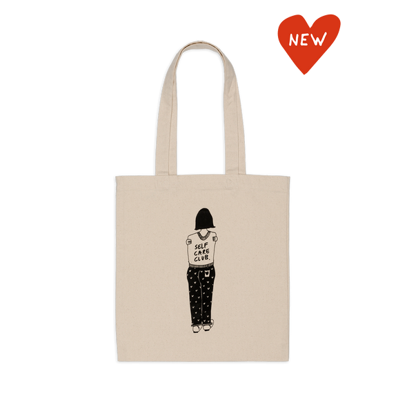 tote bag self care club