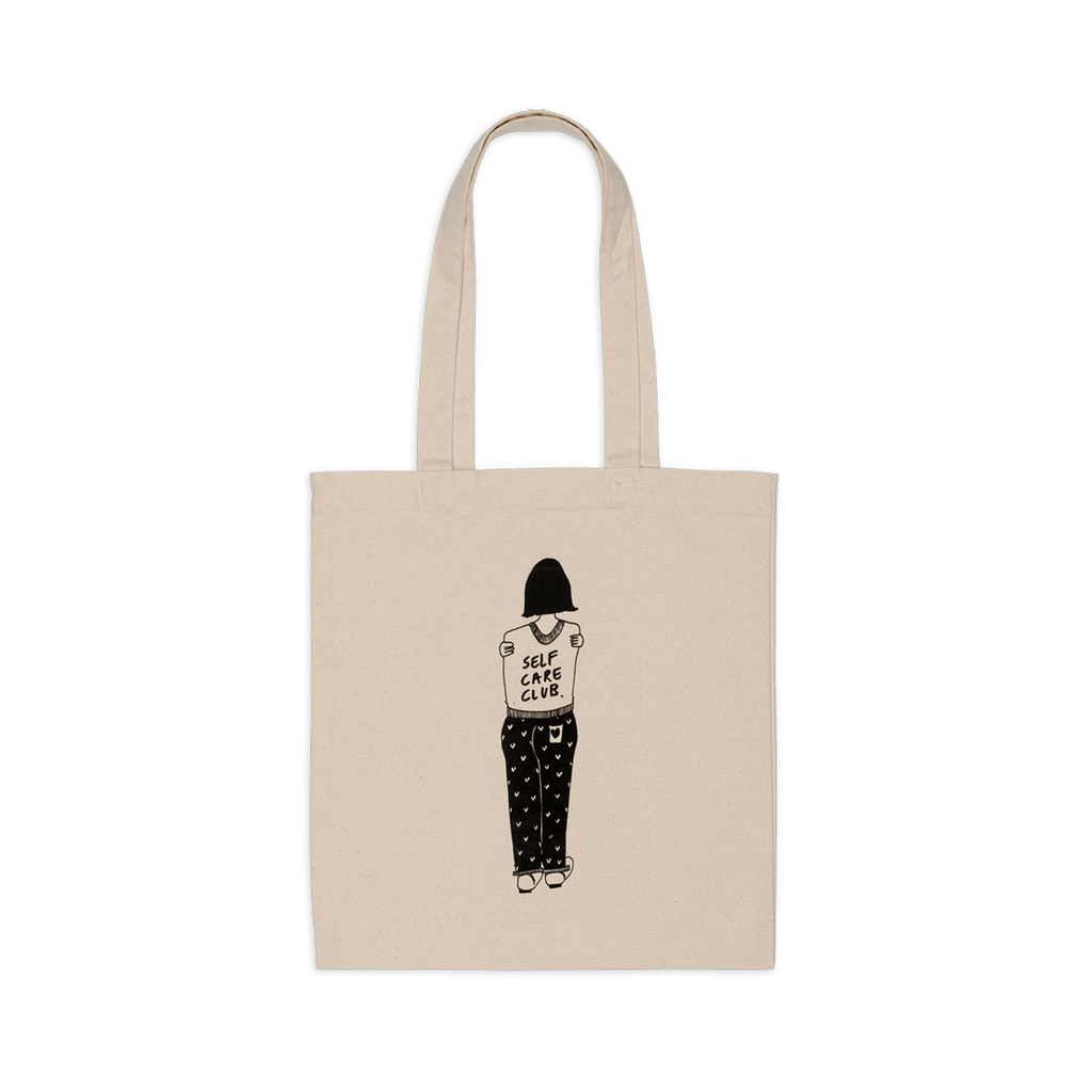 tote bag self care club
