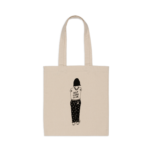 tote bag self care club