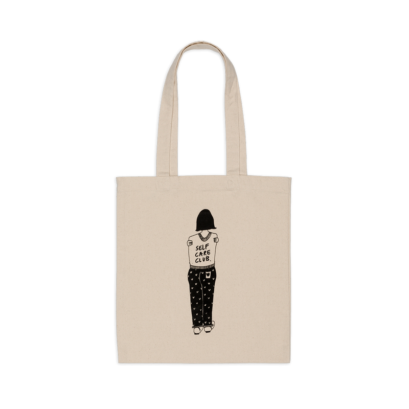 tote bag self care club