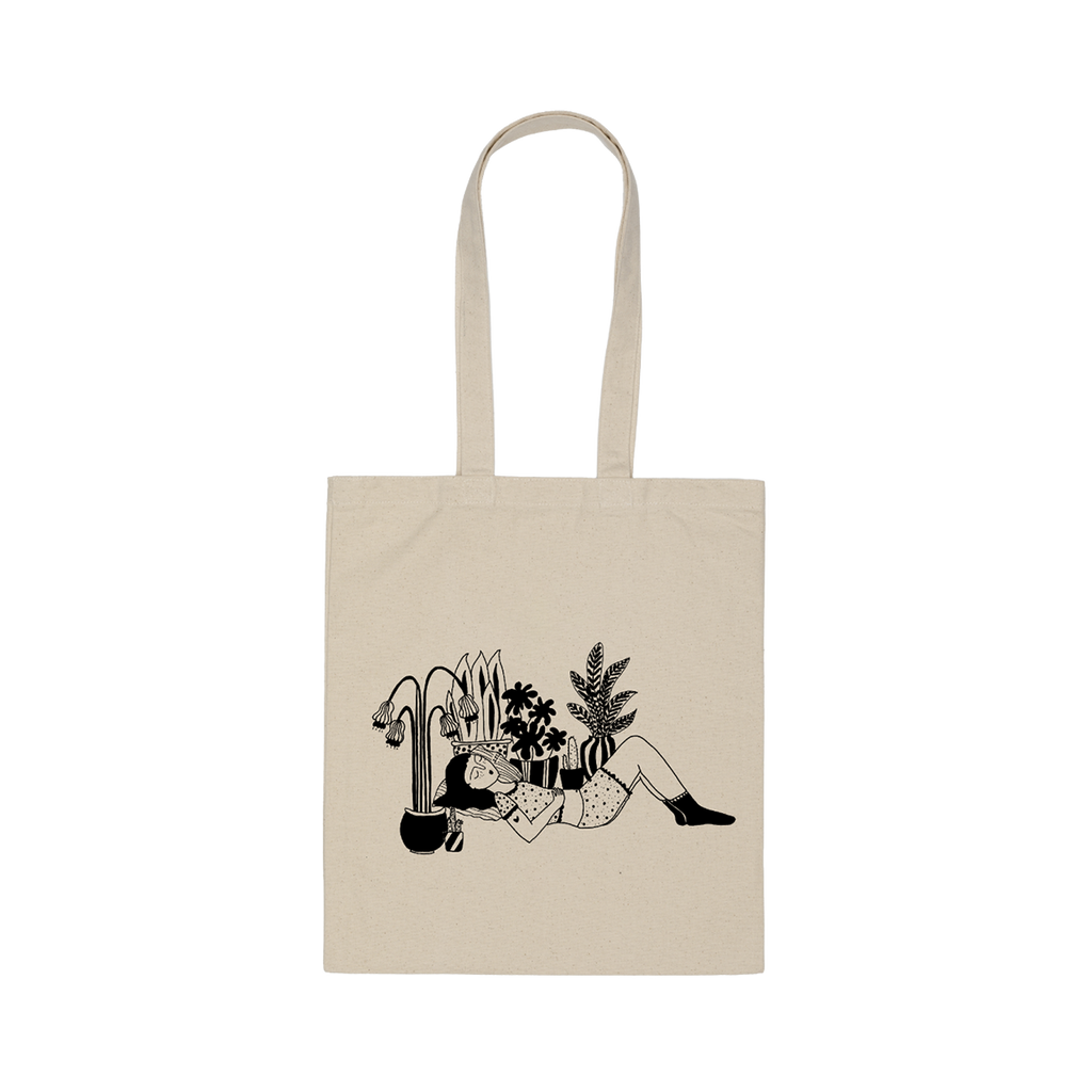 tote bag sleeping beauty