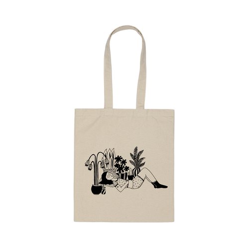 tote bag sleeping beauty