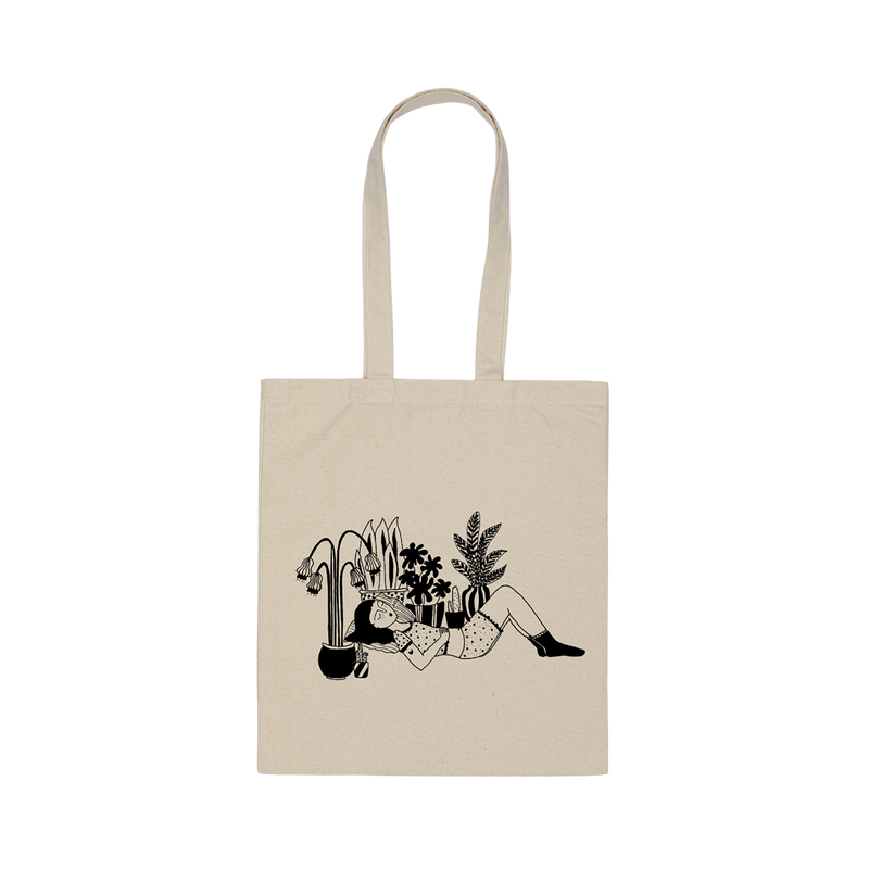 tote bag sleeping beauty