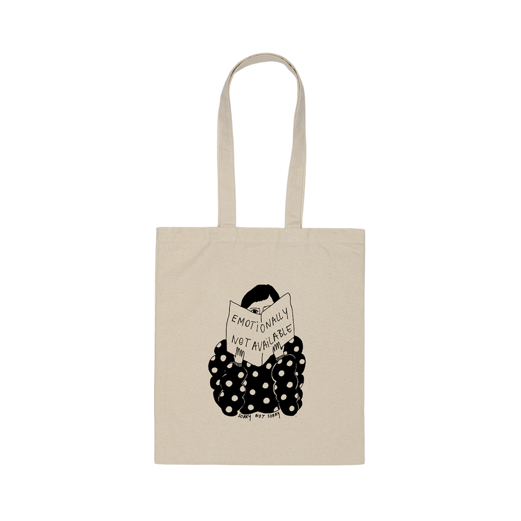 tote bag sorry not sorry