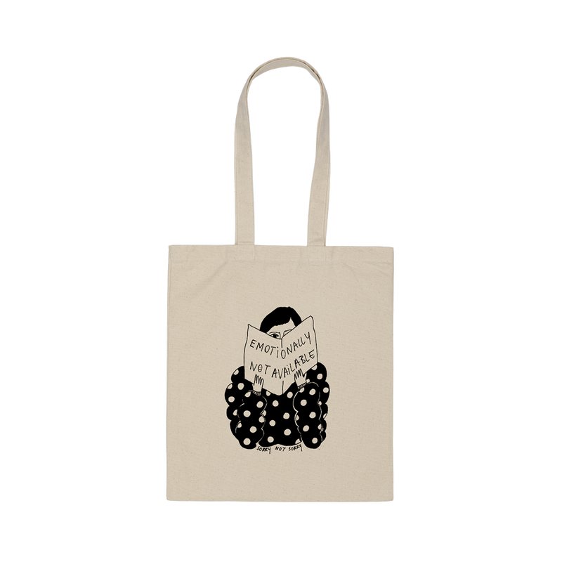 tote bag sorry not sorry