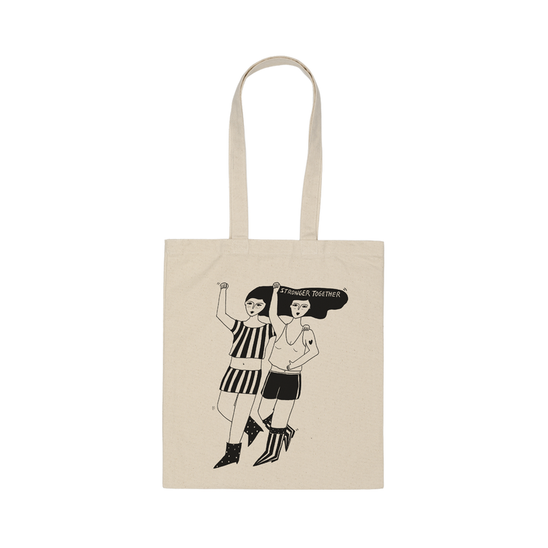 tote bag stronger together