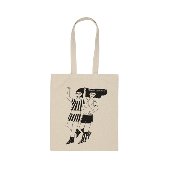 tote bag stronger together