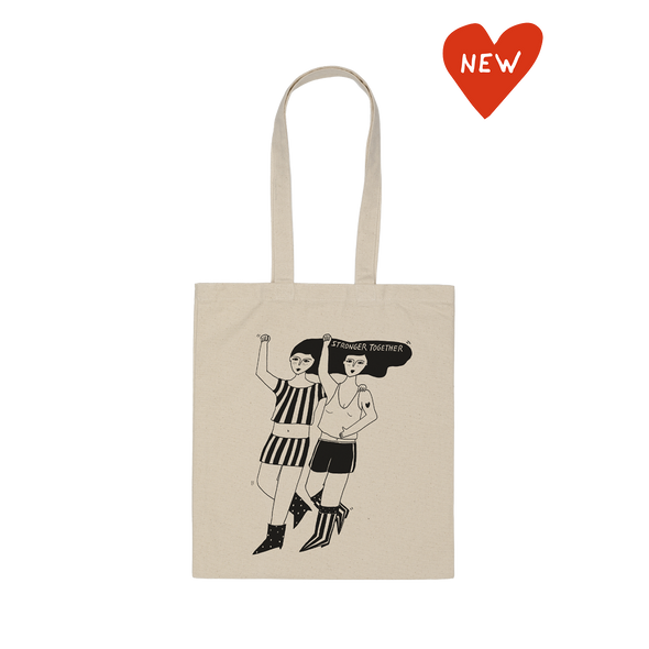 tote bag stronger together