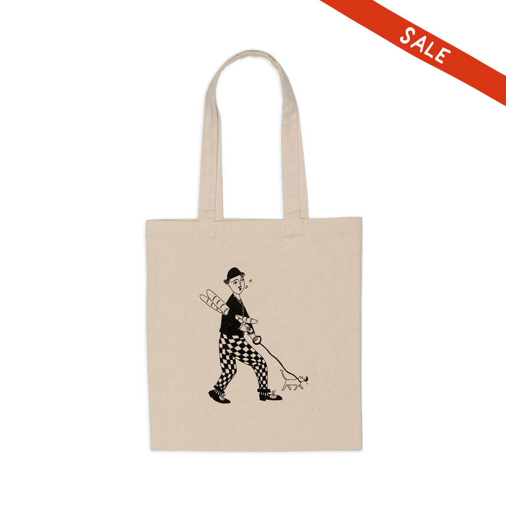 tote bag sunday in paris