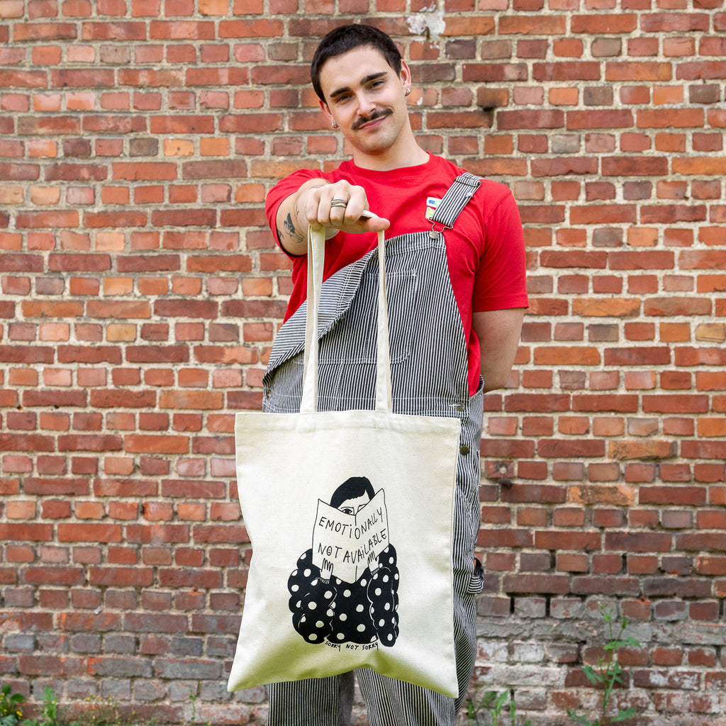 tote bag sorry not sorry