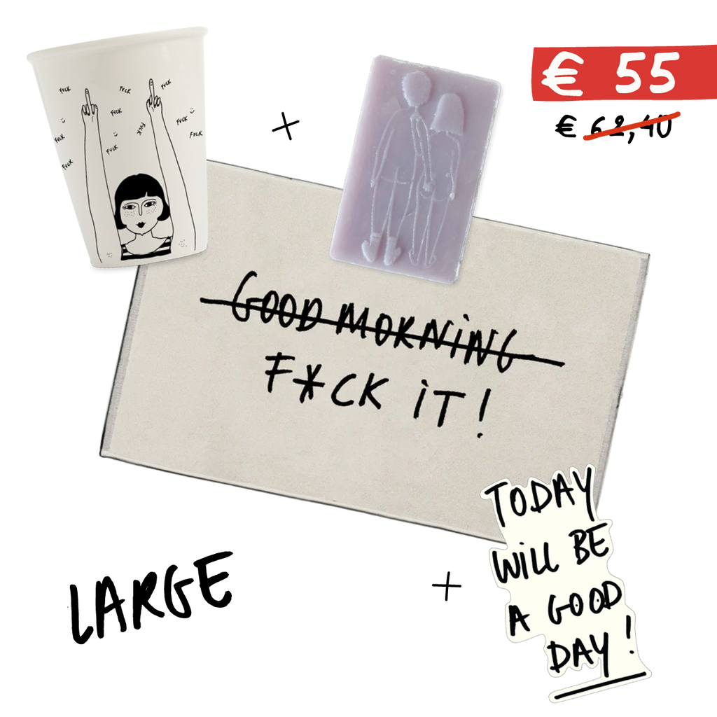 kerstpakket self-care lovers LARGE