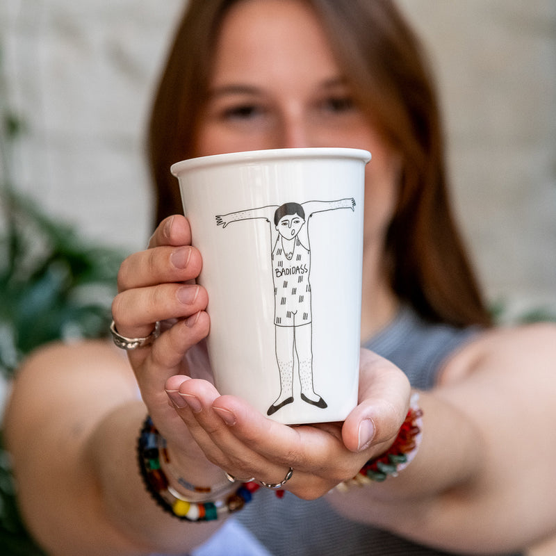 XL cup T