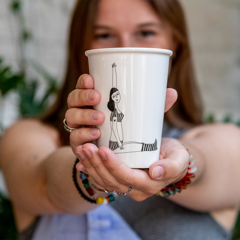 XL cup L
