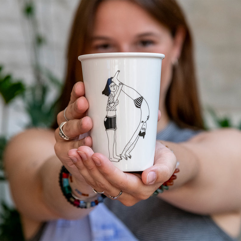 XL cup D