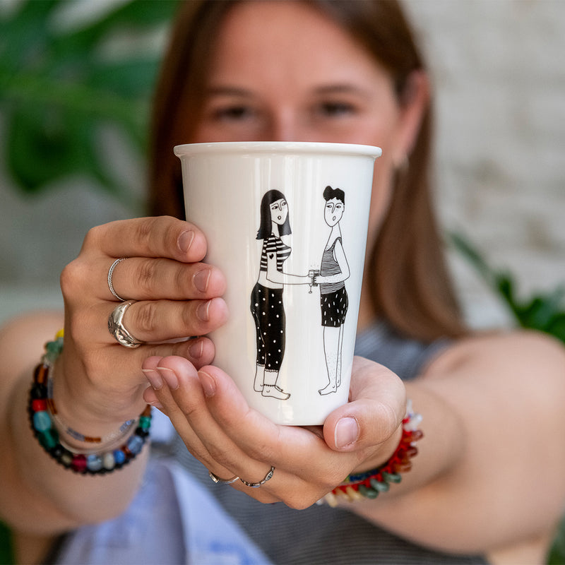 XL cup H