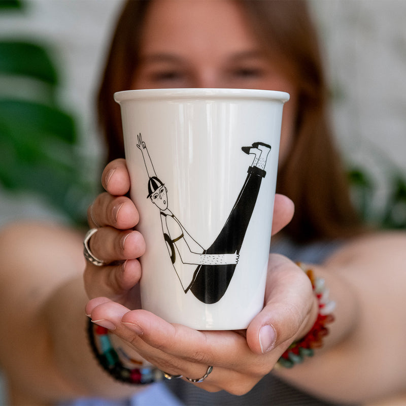 XL cup V
