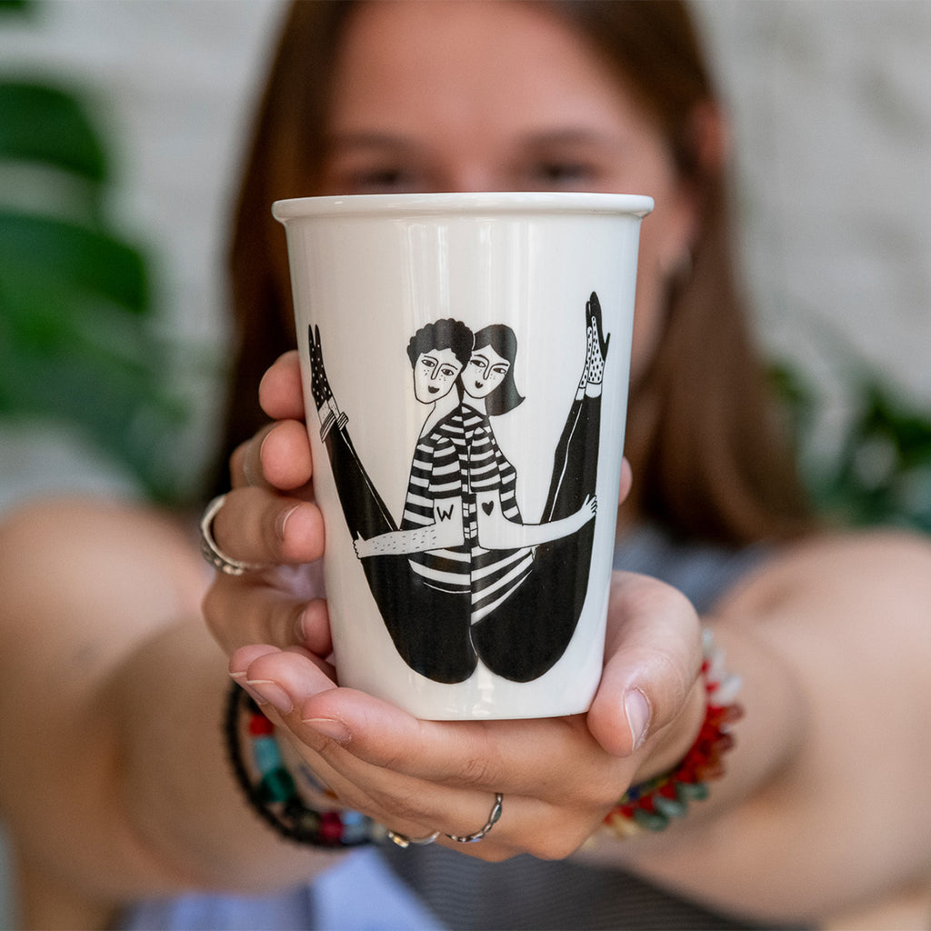 XL cup W
