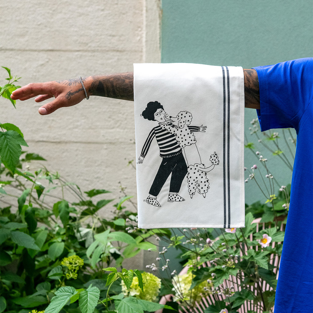 theedoek poodle love