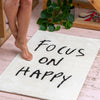 vloerkleed focus on happy