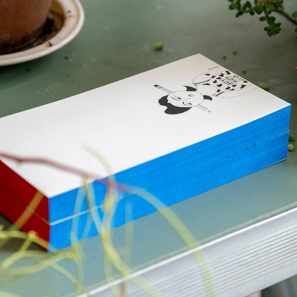 lange blocnote arty farty club