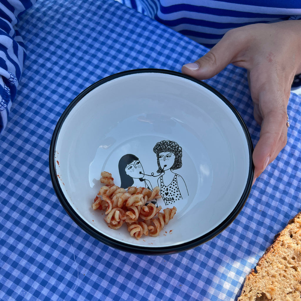 kom i love pizza