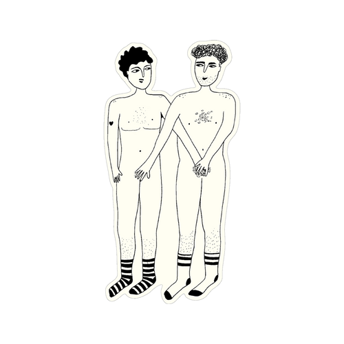 vinyl sticker 2 willies