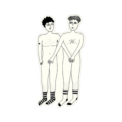 vinyl sticker 2 willies