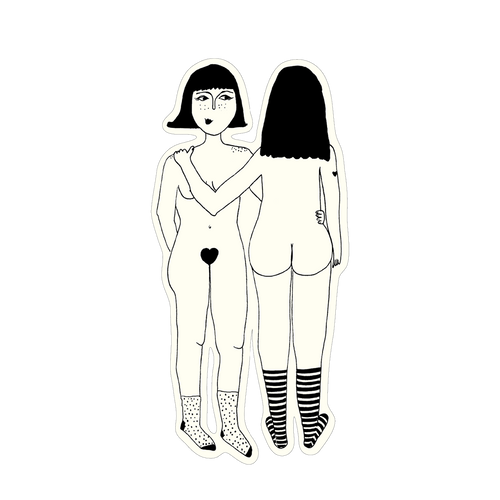 vinyl sticker 4 boobies