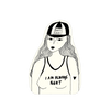 vinyl sticker boss lady