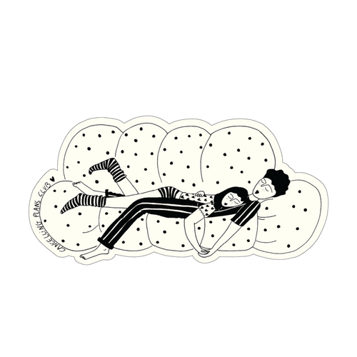 vinyl sticker cancelling plans club