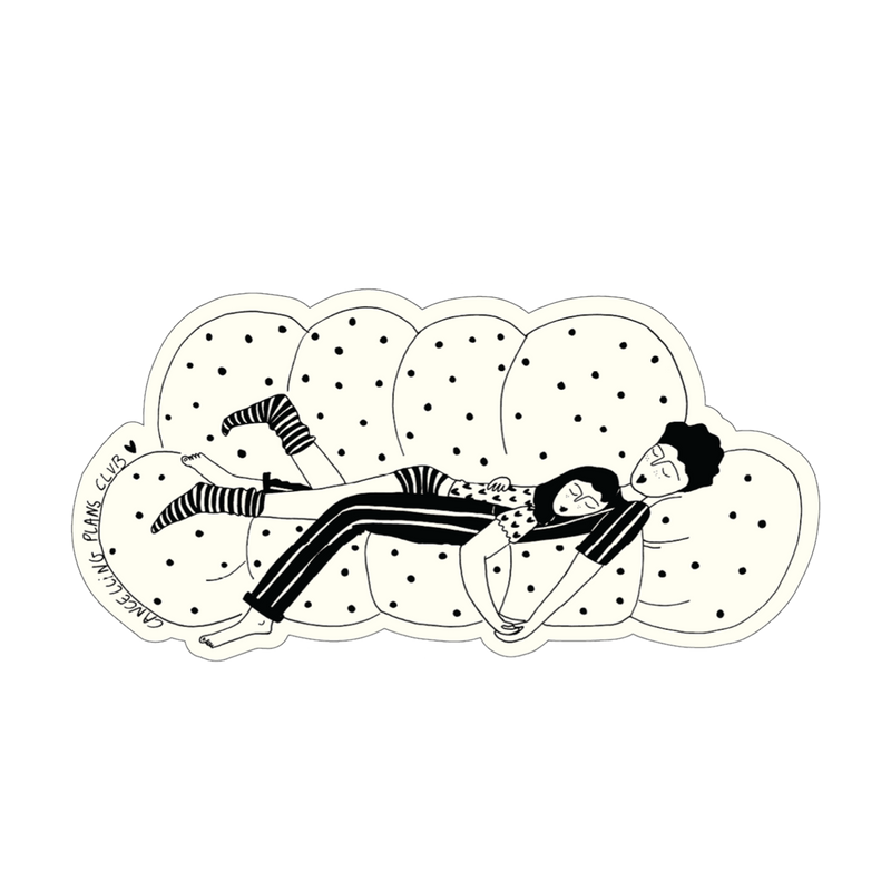 vinyl sticker cancelling plans club