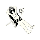 vinyl sticker don't talk to me