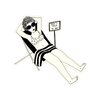 vinyl sticker don't talk to me