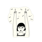 vinyl sticker fuck fuck fuck