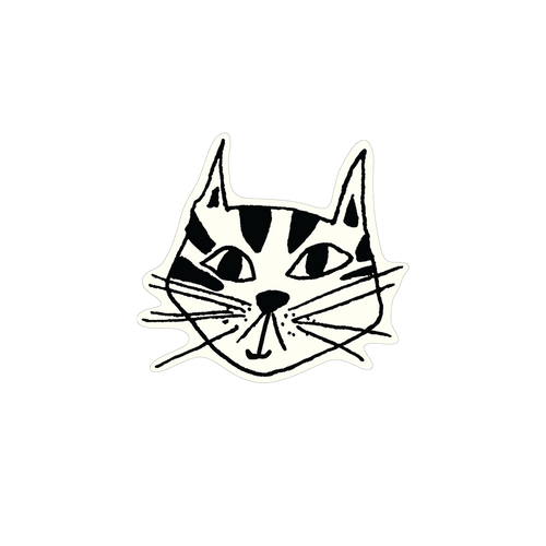 vinyl sticker kitty