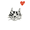 vinyl sticker kitty