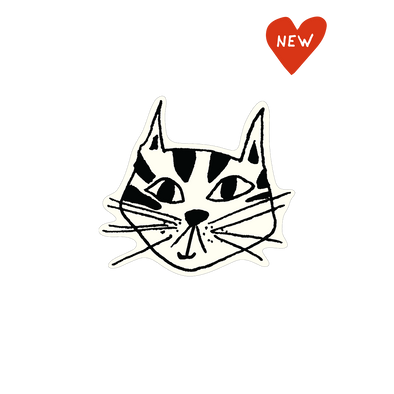 vinyl sticker kitty