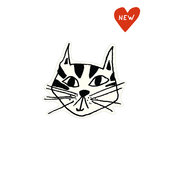 vinyl sticker kitty