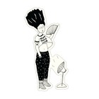 vinyl sticker menopause club