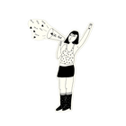 vinyl sticker power to all women