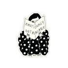 vinyl sticker sorry not sorry