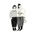 vinyl sticker stay home club