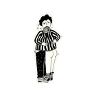 vinyl sticker sweater hug